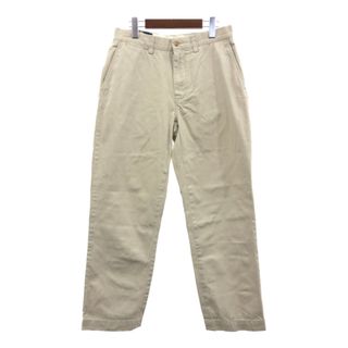 ポロラルフローレン(POLO RALPH LAUREN)のPolo by Ralph Lauren ポロ ラルフローレン SUFFIELD PANT チノパンツ ポロチノ ベージュ (メンズ 32/30) 中古 古着 Q1045(その他)