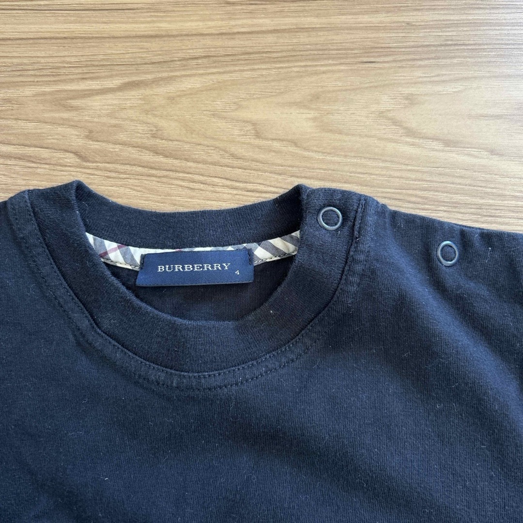 BURBERRY(バーバリー)のBURBERRY キッズTシャツ キッズ/ベビー/マタニティのキッズ服男の子用(90cm~)(Tシャツ/カットソー)の商品写真