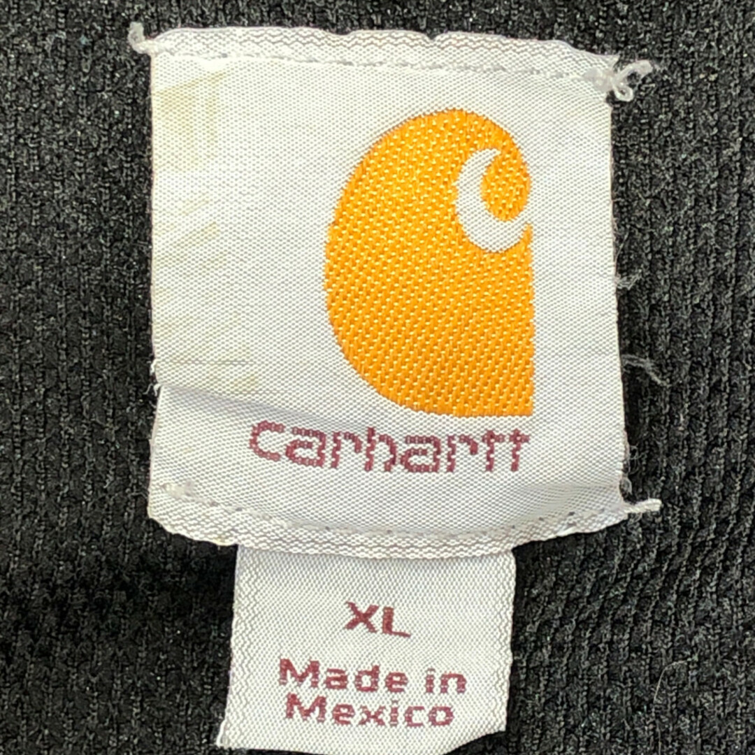 carhartt(カーハート)のCarhartt カーハート ワンポイントロゴ スウェット パーカー ワーク ワンポイントロゴ グレー (メンズ XL REGULAR) 中古 古着 Q1054 メンズのトップス(パーカー)の商品写真