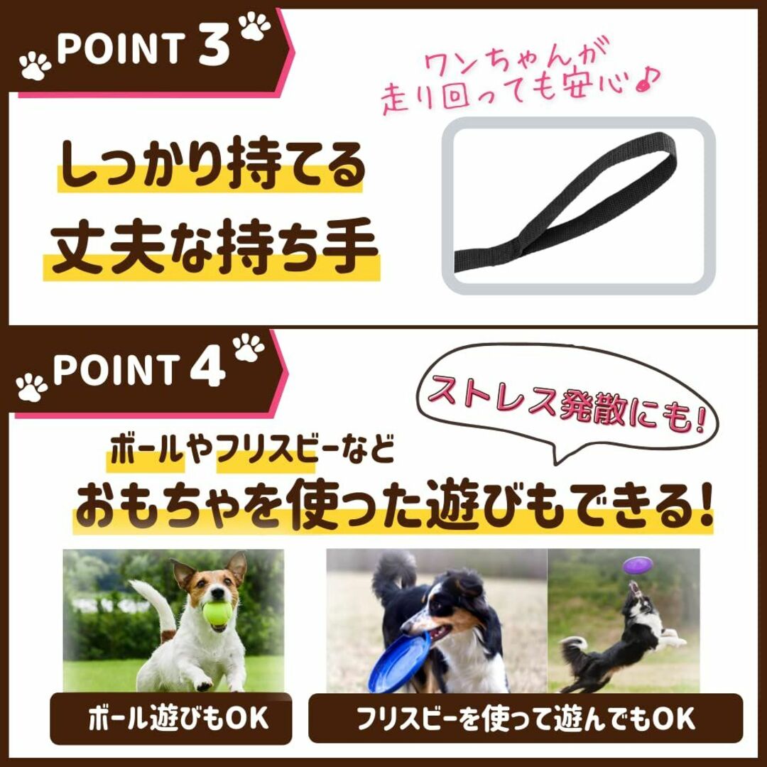 【色: グリーン】ANAMO ロング リード 15m 小型犬 中型犬 大型犬 ト その他のペット用品(犬)の商品写真