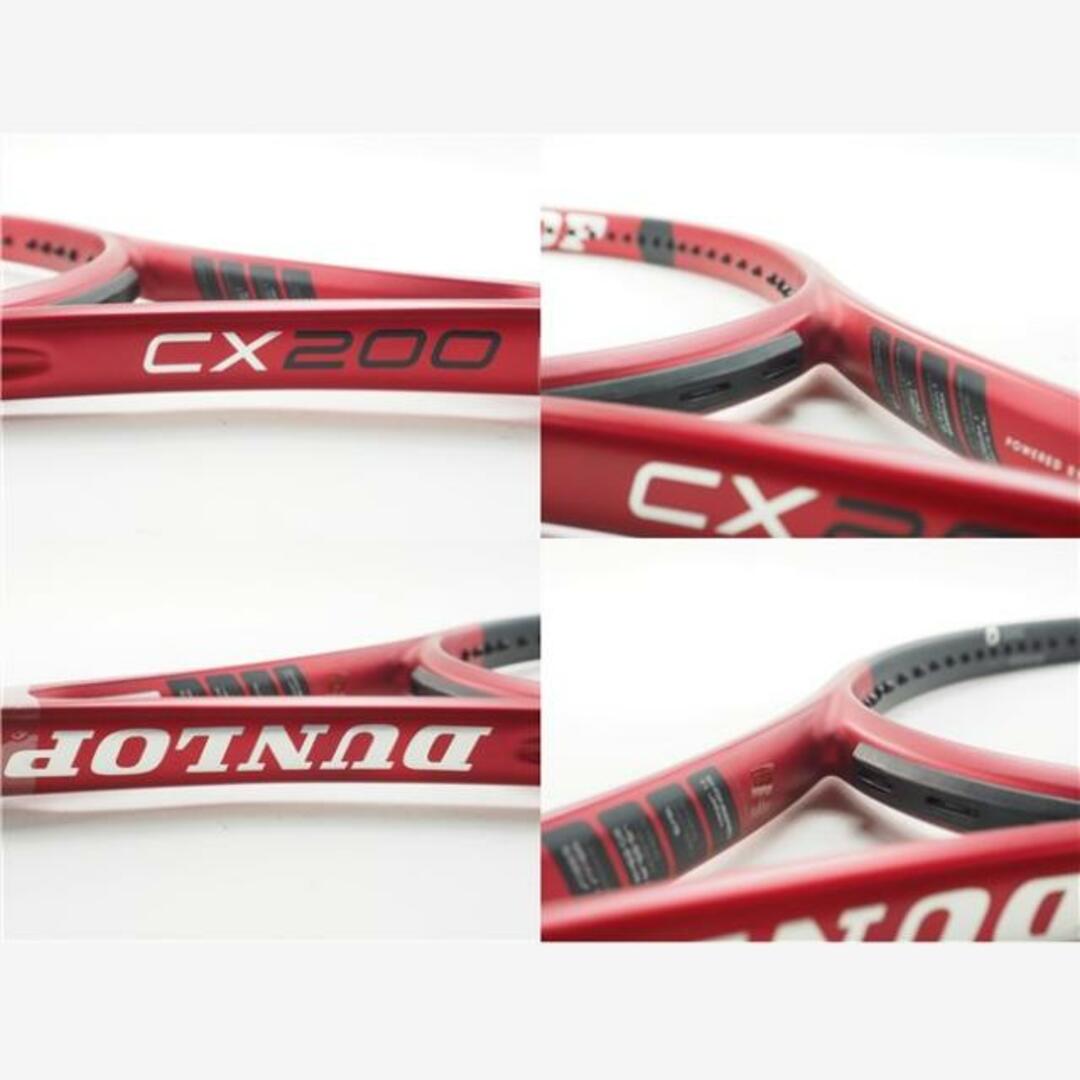 DUNLOP(ダンロップ)の中古 テニスラケット ダンロップ シーエックス 200 2021年モデル (G2)DUNLOP CX 200 2021 スポーツ/アウトドアのテニス(ラケット)の商品写真