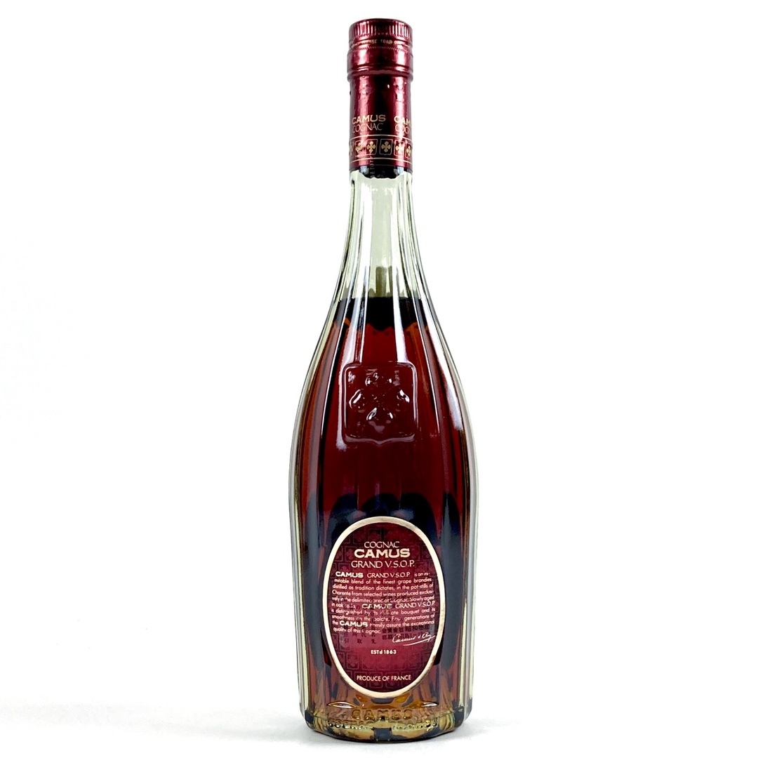 カミュ(カミュ)の3本 カミュ XO ロングネック グランドVSOP グリーンボトル コニャック 食品/飲料/酒の酒(ブランデー)の商品写真