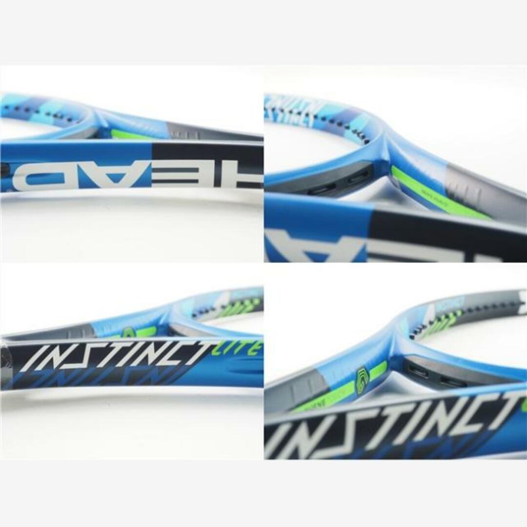 HEAD(ヘッド)の中古 テニスラケット ヘッド グラフィン タッチ インスティンクト ライト 2017年モデル (G2)HEAD GRAPHENE TOUCH INSTINCT LITE 2017 スポーツ/アウトドアのテニス(ラケット)の商品写真