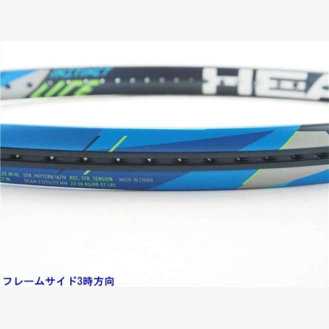 HEAD(ヘッド)の中古 テニスラケット ヘッド グラフィン タッチ インスティンクト ライト 2017年モデル (G2)HEAD GRAPHENE TOUCH INSTINCT LITE 2017 スポーツ/アウトドアのテニス(ラケット)の商品写真