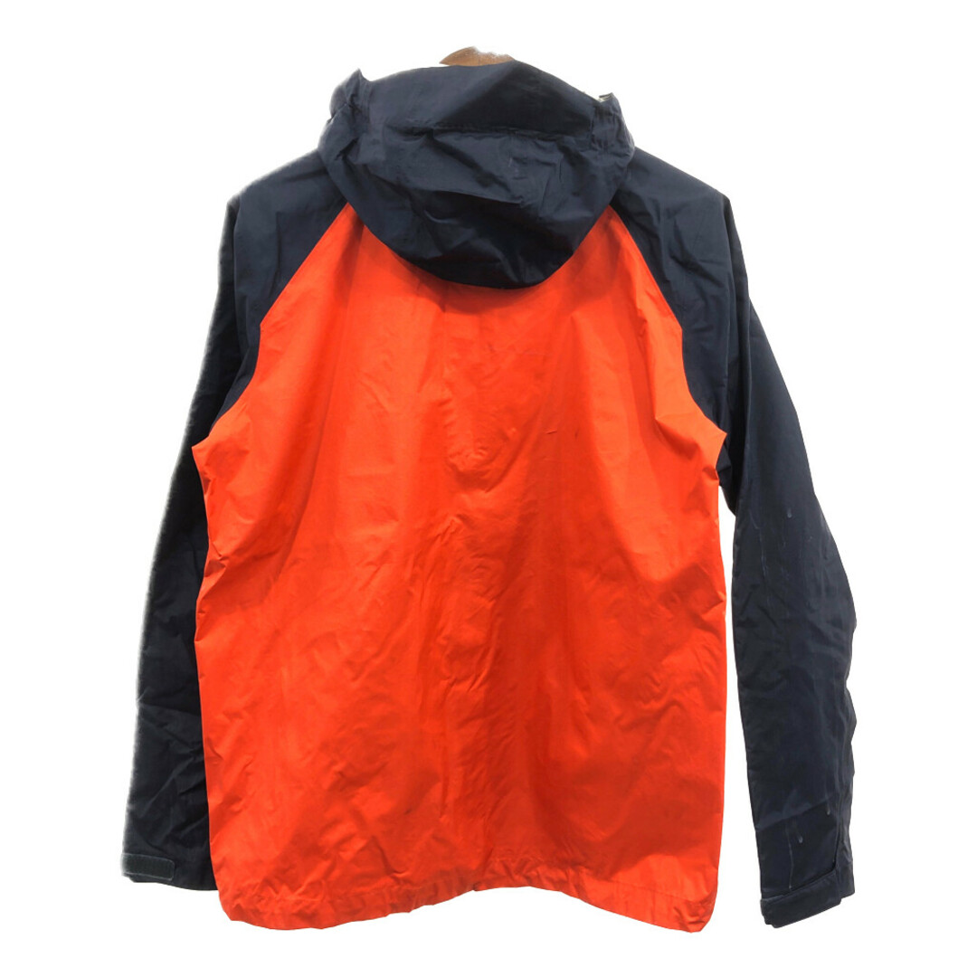 patagonia(パタゴニア)の【B品】 patagonia パタゴニア トレントシェルジャケット h2no アウトドア 防水 オレンジ (メンズ M) 中古 古着 Q1068 メンズのジャケット/アウター(その他)の商品写真