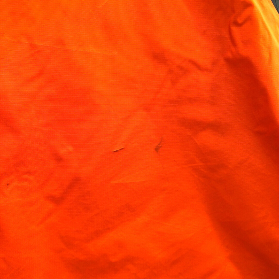 patagonia(パタゴニア)の【B品】 patagonia パタゴニア トレントシェルジャケット h2no アウトドア 防水 オレンジ (メンズ M) 中古 古着 Q1068 メンズのジャケット/アウター(その他)の商品写真