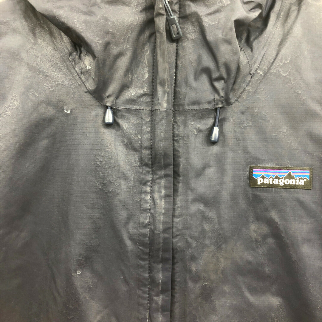 patagonia(パタゴニア)の【B品】 patagonia パタゴニア トレントシェルジャケット h2no アウトドア 防水 オレンジ (メンズ M) 中古 古着 Q1068 メンズのジャケット/アウター(その他)の商品写真