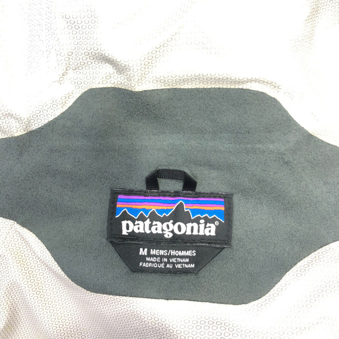 patagonia(パタゴニア)の【B品】 patagonia パタゴニア トレントシェルジャケット h2no アウトドア 防水 オレンジ (メンズ M) 中古 古着 Q1068 メンズのジャケット/アウター(その他)の商品写真