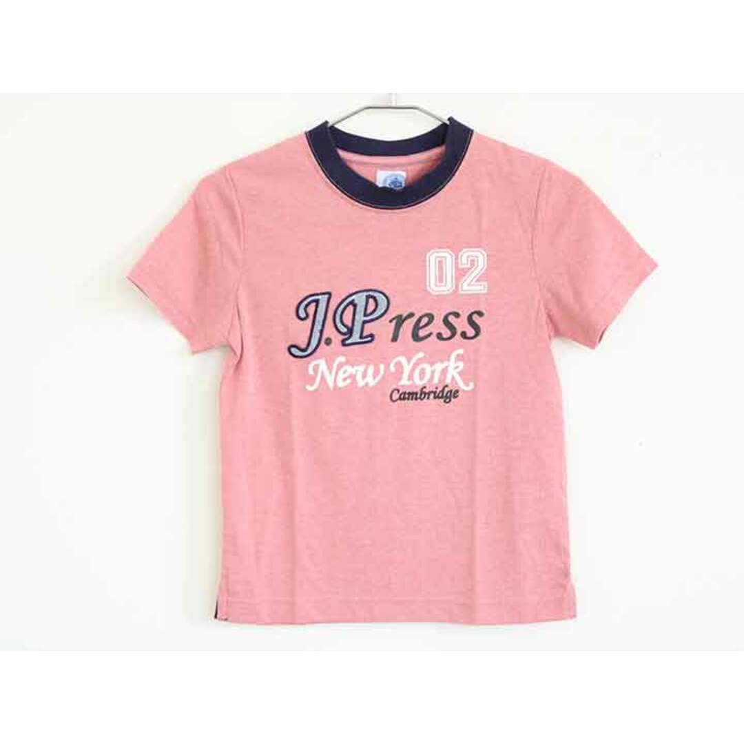 J.PRESS(ジェイプレス)の新品 未使用品†Jプレス/J.PRESS† 120cm 半袖Tシャツ/半袖カットソー 赤 子供服 キッズ kids 男の子 夏 326032 tops キッズ/ベビー/マタニティのキッズ服女の子用(90cm~)(Tシャツ/カットソー)の商品写真