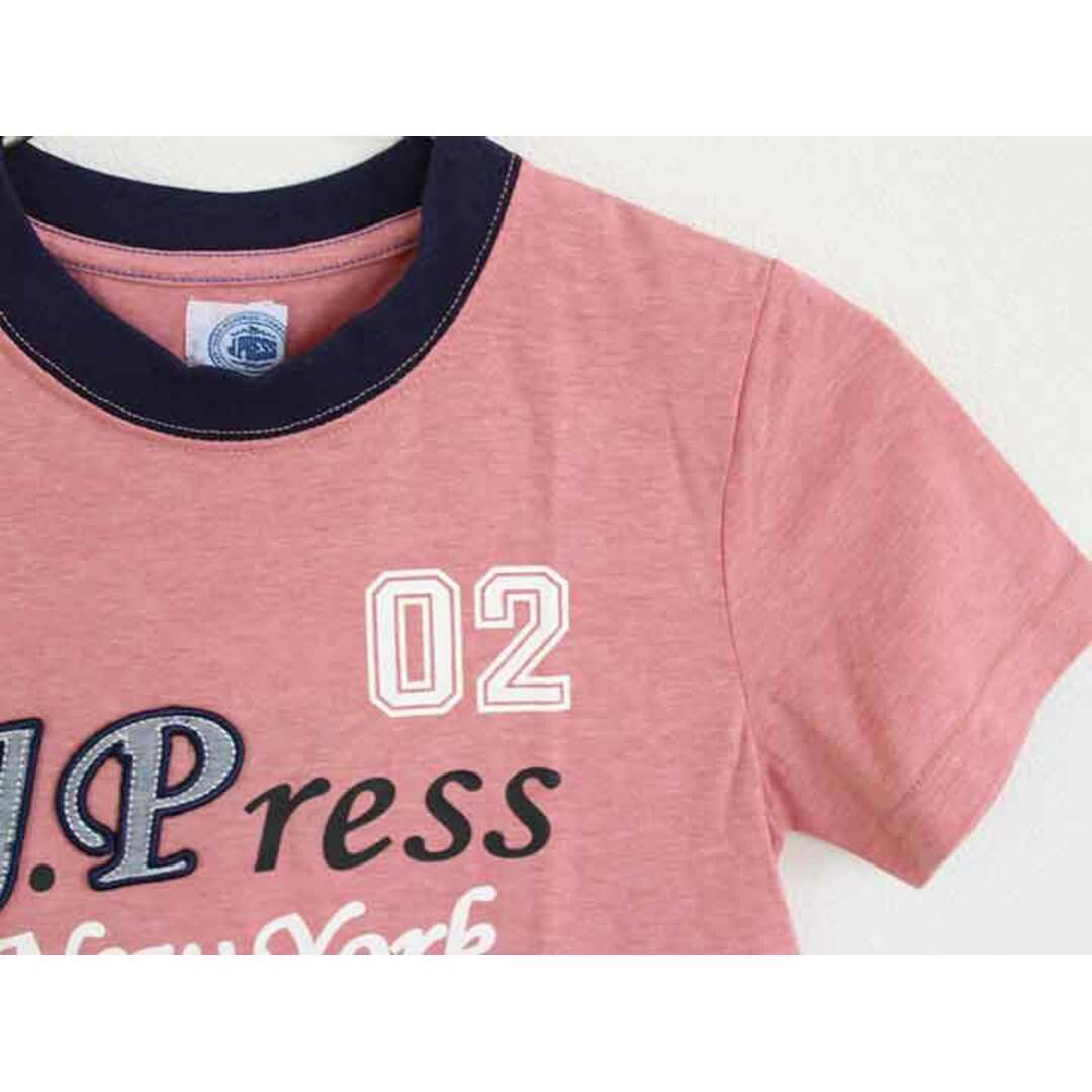 J.PRESS(ジェイプレス)の新品 未使用品†Jプレス/J.PRESS† 120cm 半袖Tシャツ/半袖カットソー 赤 子供服 キッズ kids 男の子 夏 326032 tops キッズ/ベビー/マタニティのキッズ服女の子用(90cm~)(Tシャツ/カットソー)の商品写真