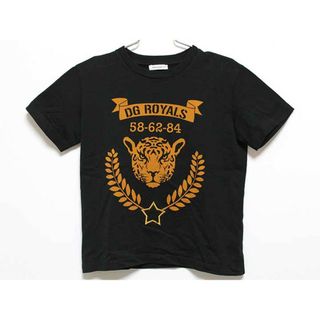 ‡ドルチェ＆ガッパーナ ジュニア/D＆G Junior‡101cm-107cm 半袖Tシャツ/半袖カットソー 黒【中古】子供服 キッズ kids 男の子 夏 905032 tops