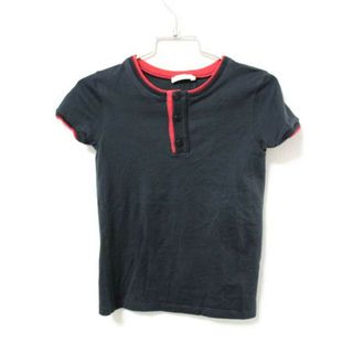 ドルチェアンドガッバーナ(DOLCE&GABBANA)の《ドルチェ＆ガッバーナ ジュニア/D＆G Junior》113-119cm 半袖Tシャツ/半袖カットソー 黒【中古】子供服 キッズ kids 男の子 夏 035032 tops(Tシャツ/カットソー)