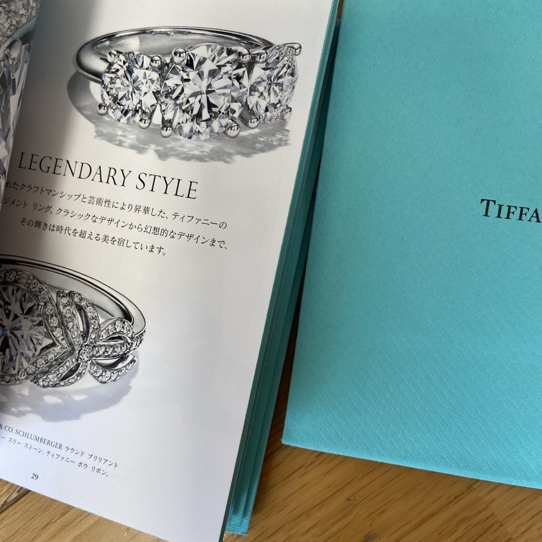 Tiffany & Co.(ティファニー)のティファニー　カタログ紙袋 レディースのバッグ(ショップ袋)の商品写真