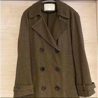 ザラ(ZARA)のZARA  ザラ　トレンチコート XS  カーキ 春秋(トレンチコート)