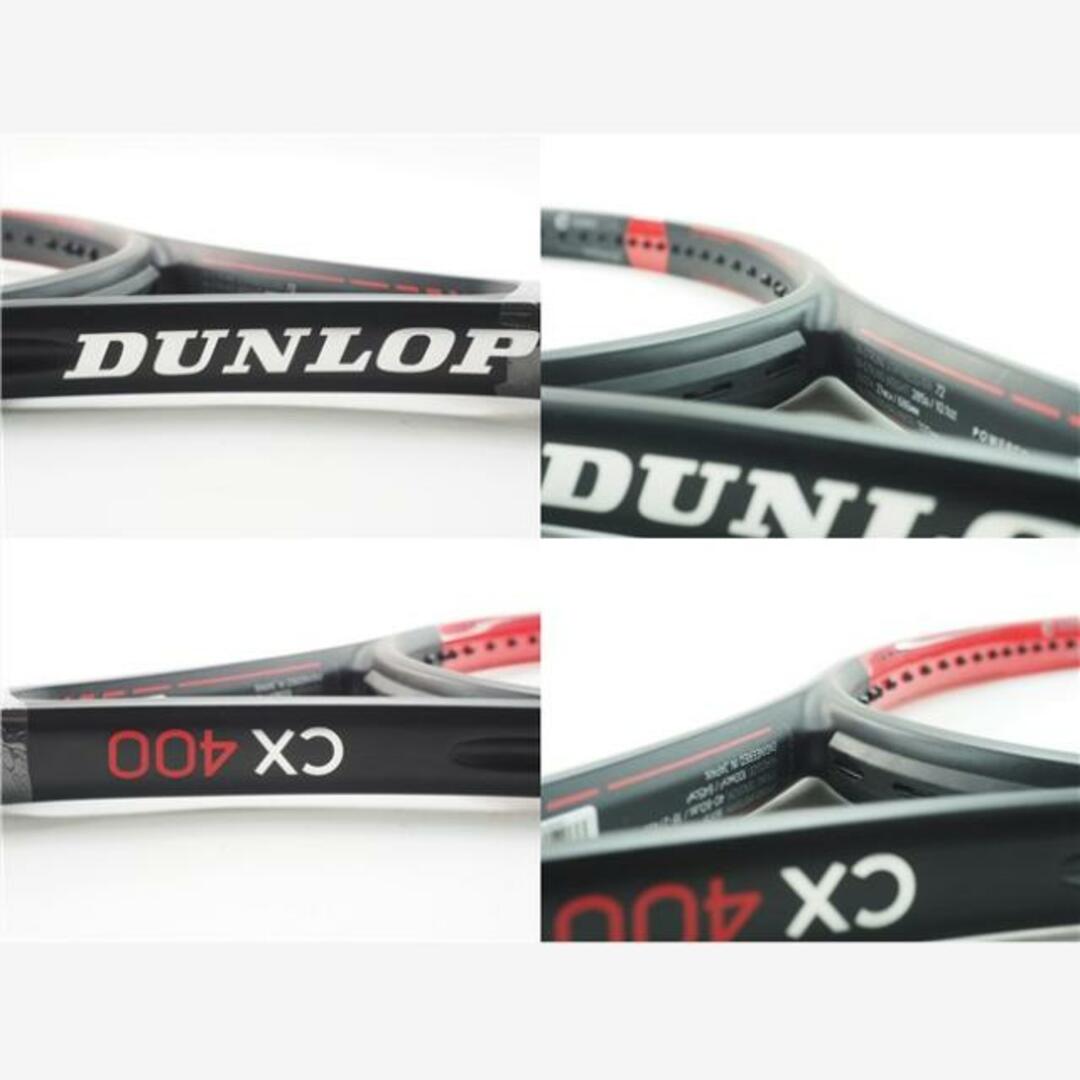 DUNLOP(ダンロップ)の中古 テニスラケット ダンロップ シーエックス 400 2019年モデル (G2)DUNLOP CX 400 2019 スポーツ/アウトドアのテニス(ラケット)の商品写真