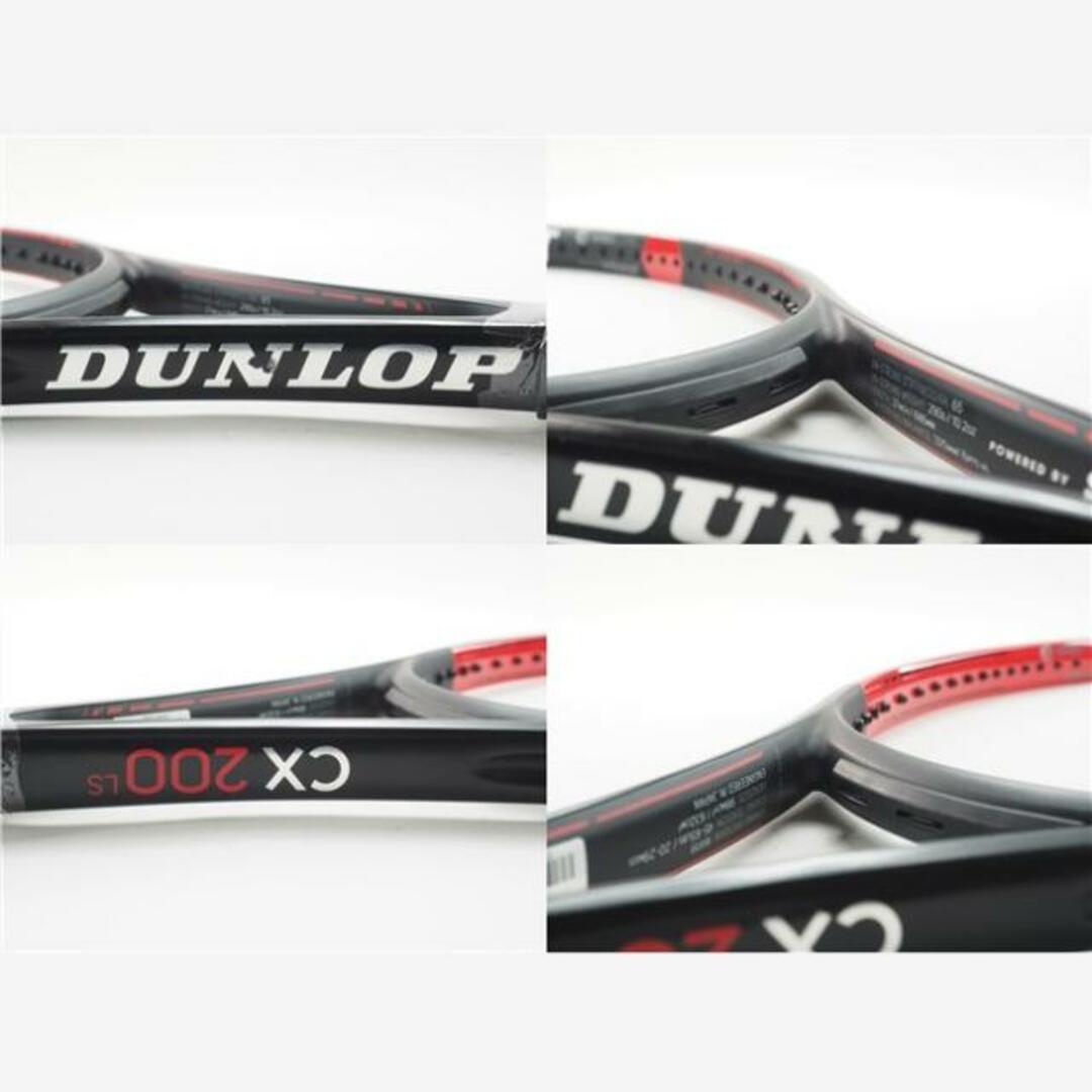 DUNLOP(ダンロップ)の中古 テニスラケット ダンロップ シーエックス 200 エルエス 2019年モデル (G2)DUNLOP CX 200 LS 2019 スポーツ/アウトドアのテニス(ラケット)の商品写真