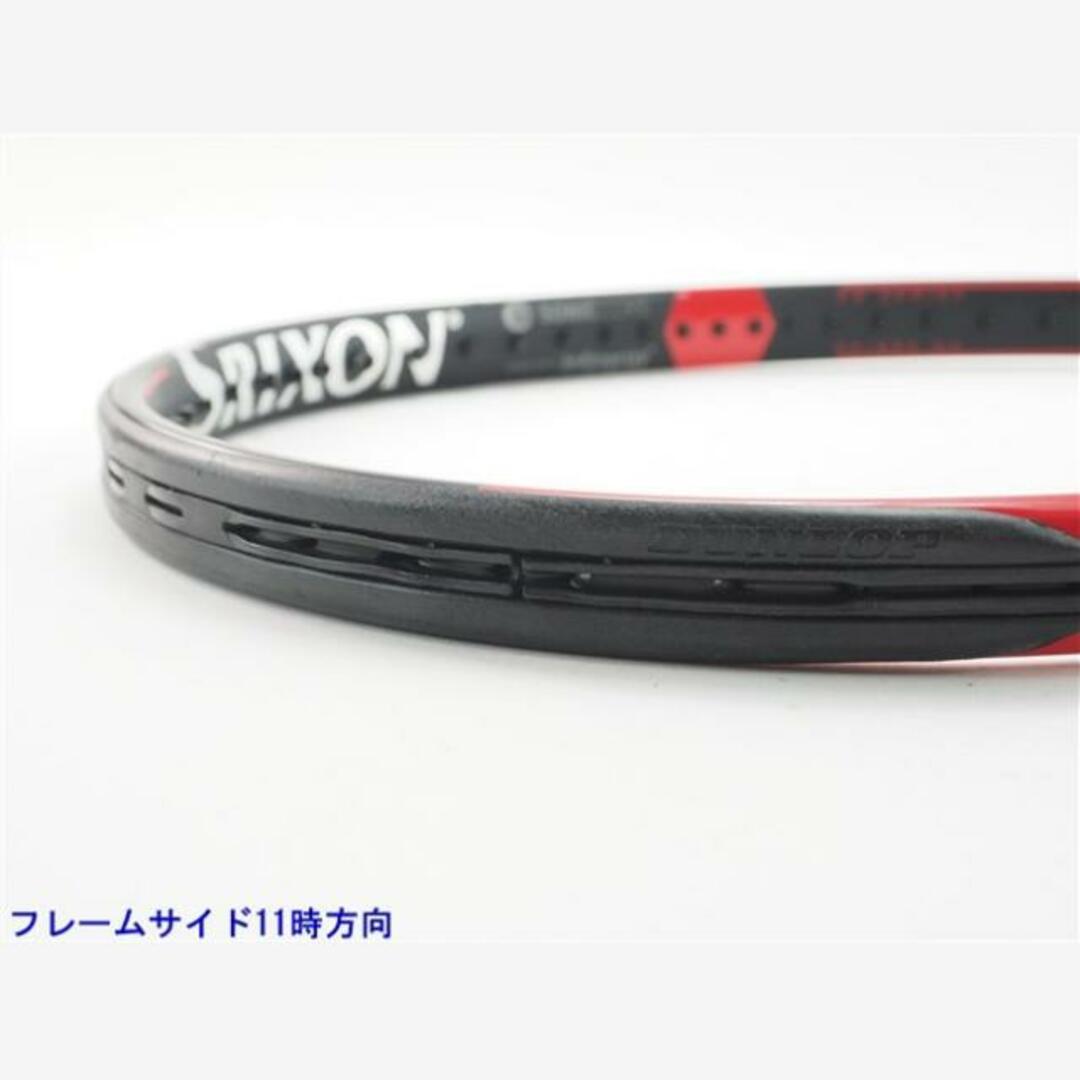 DUNLOP - 中古 テニスラケット ダンロップ シーエックス 200
