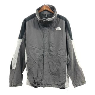 ザノースフェイス(THE NORTH FACE)の【B品】 THE NORTH FACE ノースフェイス GORE-TEX ゴアテックスジャケット アウトドア グレー (メンズ XL) 中古 古着 Q1074(その他)