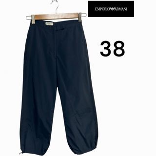 エンポリオアルマーニ(Emporio Armani)のエンポリオアルマーニ　クロップドパンツ　38(クロップドパンツ)