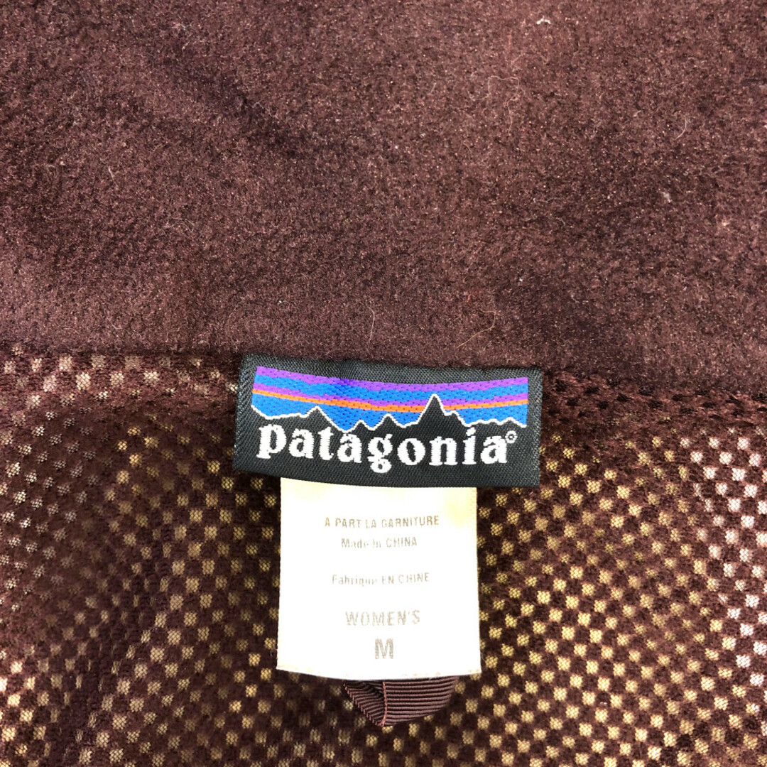 patagonia(パタゴニア)の【B品】 patagonia パタゴニア GORE-TEX ゴアテックス マウンテンパーカー アウトドア オレンジ (レディース M) 中古 古着 Q1075 レディースのジャケット/アウター(その他)の商品写真