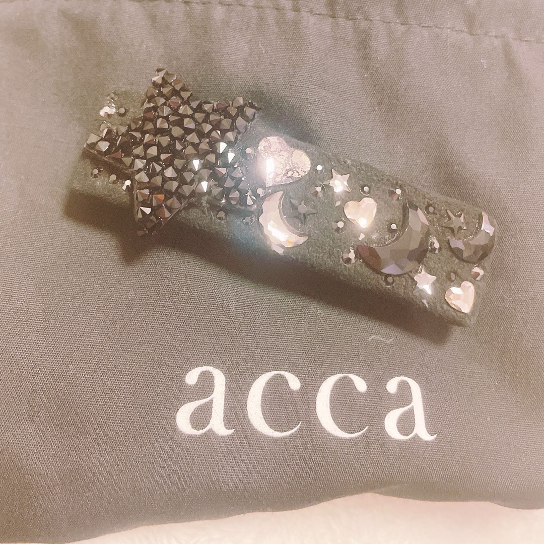 acca(アッカ)の試着のみ🌟acca バレッタ レディースのヘアアクセサリー(バレッタ/ヘアクリップ)の商品写真