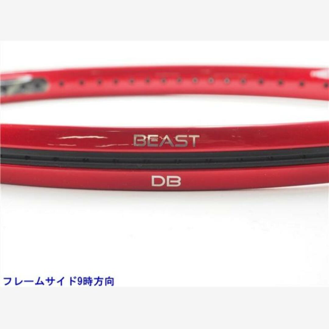 Prince(プリンス)の中古 テニスラケット プリンス ビースト DB 100 (280g) 2021年モデル (G2)PRINCE BEAST DB 100 (280g) 2021 スポーツ/アウトドアのテニス(ラケット)の商品写真