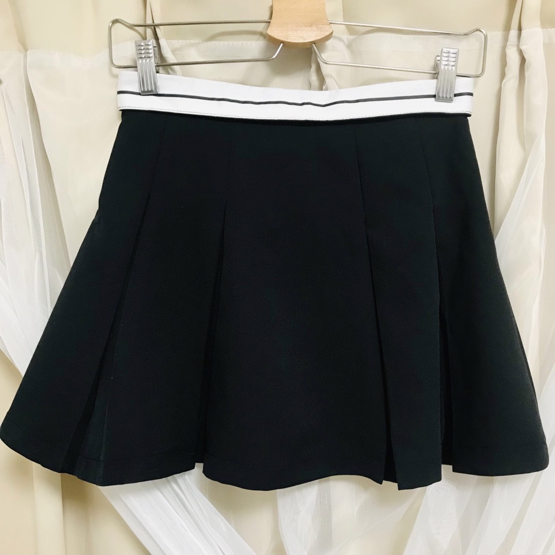 GRL(グレイル)の新品タグ付き　韓国　アイドル　オルチャン　ダンス　スカート　 レディースのスカート(ミニスカート)の商品写真
