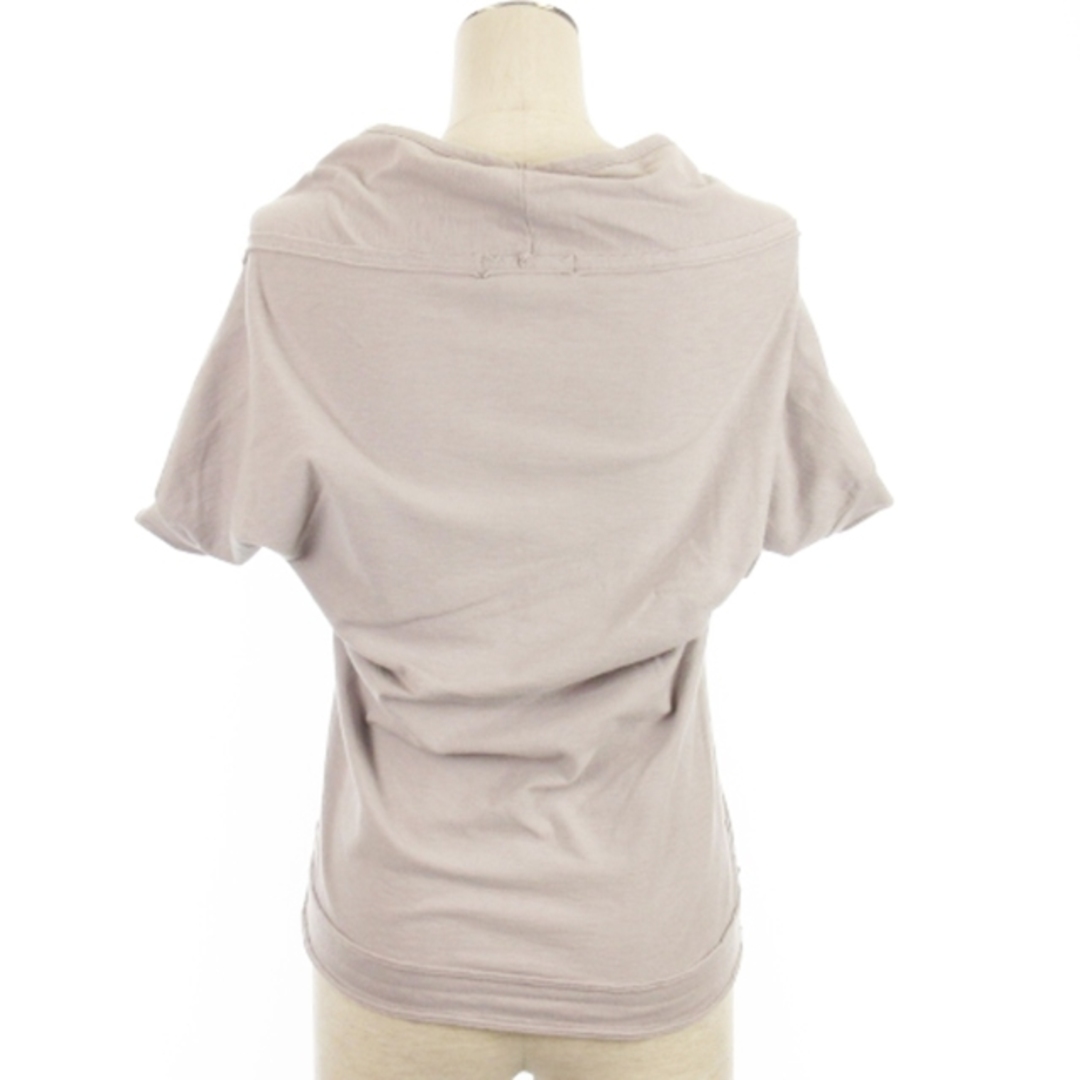 Y's(ワイズ)のワイズ Y's ヨウジヤマモト カットソー Tシャツ 半袖 グレー系 2 レディースのトップス(カットソー(長袖/七分))の商品写真