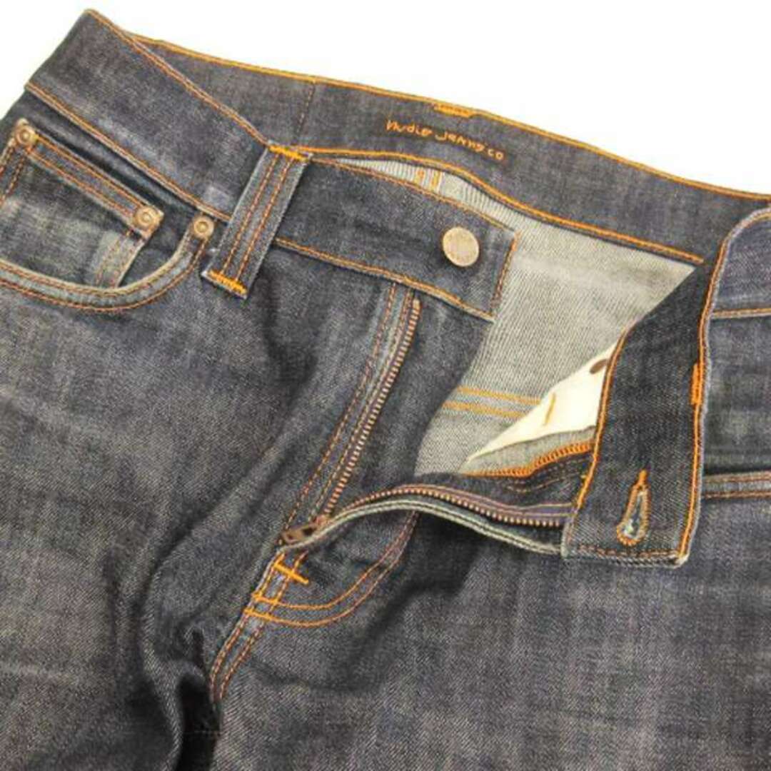 Nudie Jeans(ヌーディジーンズ)のヌーディージーンズ デニム パンツ ジーンズ インディゴ W28 L32 メンズのパンツ(デニム/ジーンズ)の商品写真