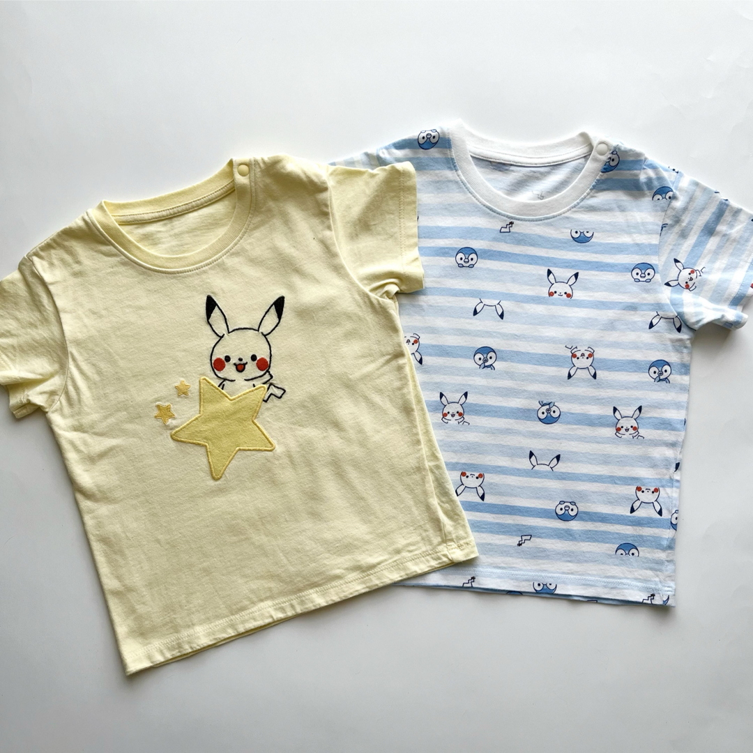 UNIQLO(ユニクロ)の【サイズ90】モンポケ UT グラフィックTシャツ（半袖） キッズ/ベビー/マタニティのキッズ服男の子用(90cm~)(Tシャツ/カットソー)の商品写真