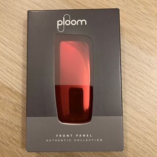 プルームテック(PloomTECH)のプルーム　X　フロントパネル　ラヴァレッド(タバコグッズ)