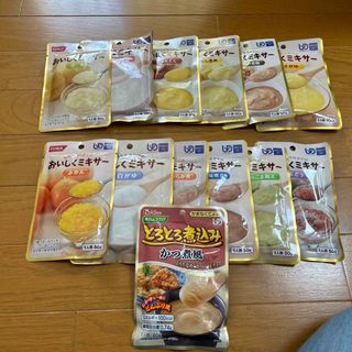 ホリカ(FORICA)の介護食/区分4 食事で元気 おいしくミキサー (50g)✖️12(レトルト食品)