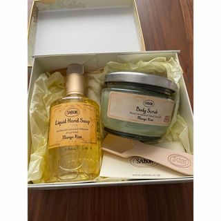 サボン(SABON)の【値下げ】SABON ハンドソープ&ボディスクラブセット(ボディスクラブ)