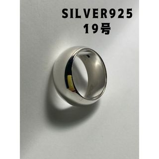 SILVER甲丸10ミリシンプル　スターリングシルバー925リング幅広ワイドひq(リング(指輪))