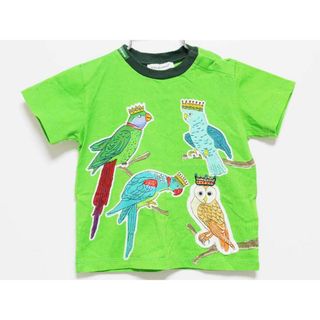 ドルチェアンドガッバーナ(DOLCE&GABBANA)の‡ドルチェ＆ガッパーナ ジュニア/D＆G Junior‡74cm-80cm 半袖Tシャツ/半袖カットソー グリーン【中古】子供服 キッズ kids ベビー服 baby 男の子 夏 905032 tops(Ｔシャツ)