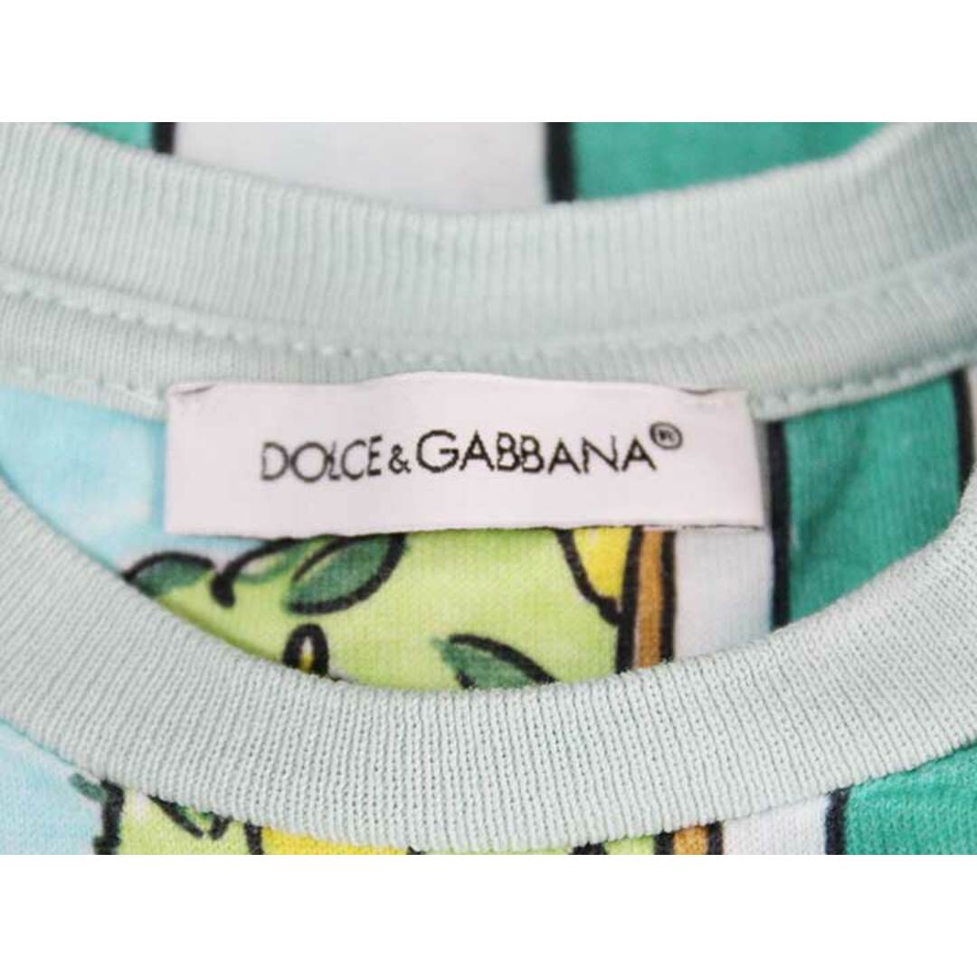 DOLCE&GABBANA(ドルチェアンドガッバーナ)の《ドルチェ＆ガッバーナ ジュニア/D＆G Junior》68-74cm 半袖Tシャツ/半袖カットソー マルチカラー【中古】子供服 キッズ kids ベビー服 baby 男の子 夏 905032 tops キッズ/ベビー/マタニティのベビー服(~85cm)(Ｔシャツ)の商品写真