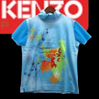 ケンゾー(KENZO)の【未使用品】ケンゾー ゴルフ 袖チュール カットソー 半袖 2 レディース(ウエア)