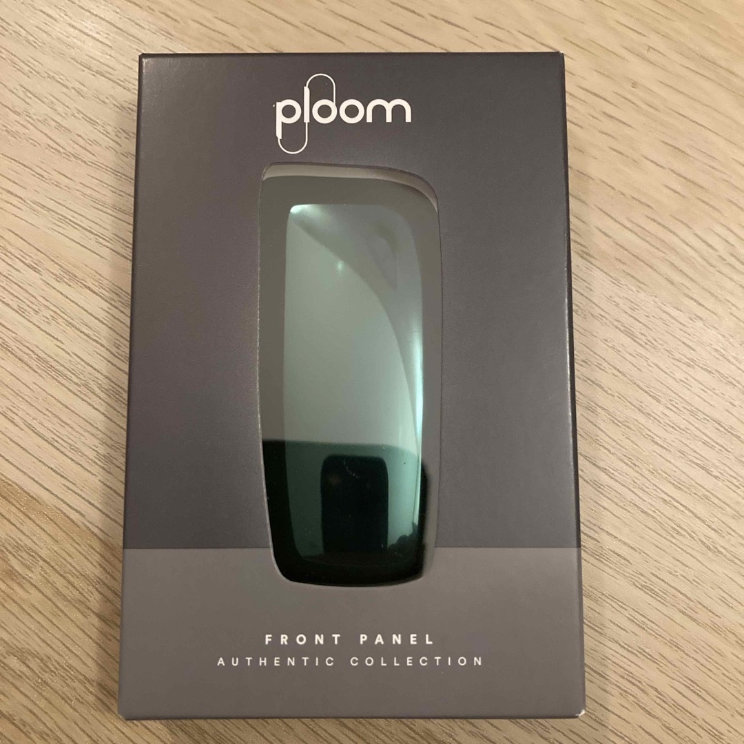 PloomTECH(プルームテック)のプルーム　X　フロントパネル　アマゾングリーン メンズのファッション小物(タバコグッズ)の商品写真