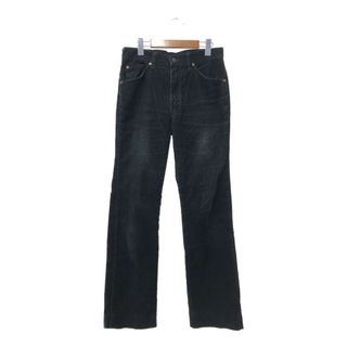 リーバイス(Levi's)のLevi's リーバイス 630-1759 コーデュロイパンツ アメカジ ブラック (メンズ W32 L36) 中古 古着 Q1109(その他)