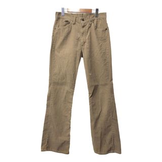 リーバイス(Levi's)の80年代 USA製 Levi's リーバイス 517-1523 コーデュロイパンツ アメカジ ベージュ (メンズ W32 L32) 中古 古着 Q1110(その他)