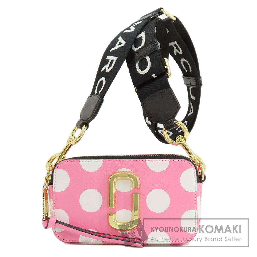 MARC JACOBS(マークジェイコブス)のMARC JACOBS ダブルJ ザ ドット スナップショット ショルダーバッグ PVC レディース レディースのバッグ(ショルダーバッグ)の商品写真