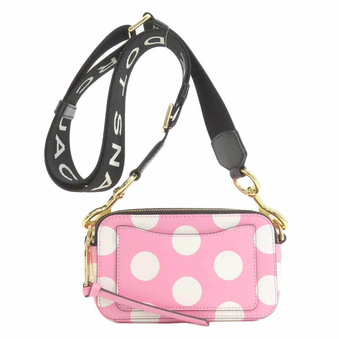 MARC JACOBS(マークジェイコブス)のMARC JACOBS ダブルJ ザ ドット スナップショット ショルダーバッグ PVC レディース レディースのバッグ(ショルダーバッグ)の商品写真