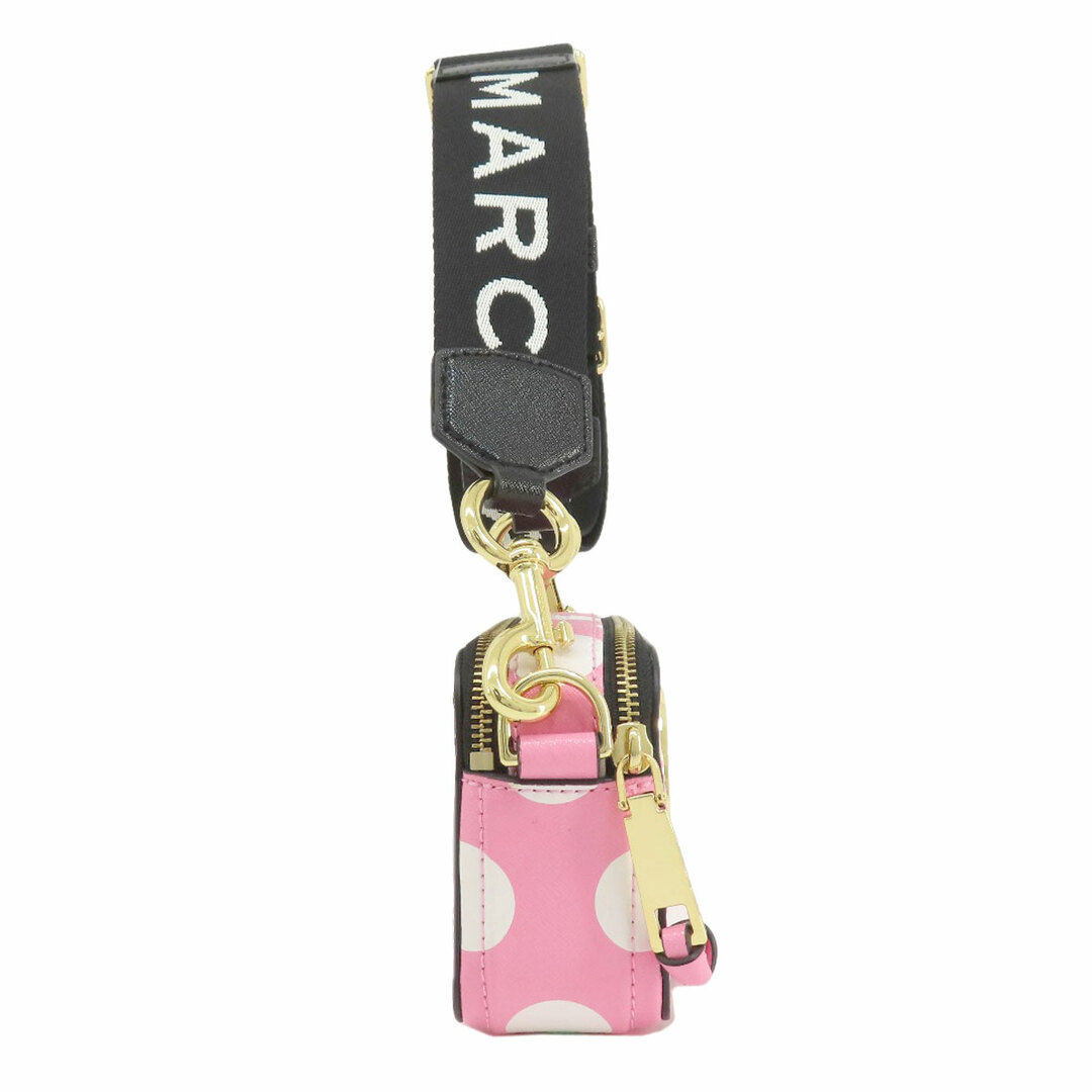 MARC JACOBS(マークジェイコブス)のMARC JACOBS ダブルJ ザ ドット スナップショット ショルダーバッグ PVC レディース レディースのバッグ(ショルダーバッグ)の商品写真