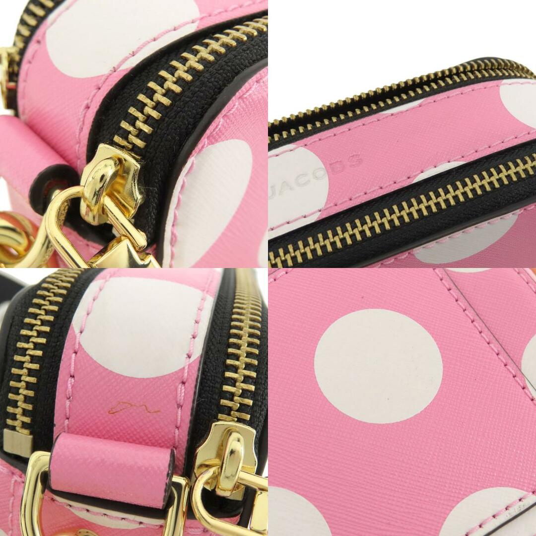 MARC JACOBS(マークジェイコブス)のMARC JACOBS ダブルJ ザ ドット スナップショット ショルダーバッグ PVC レディース レディースのバッグ(ショルダーバッグ)の商品写真