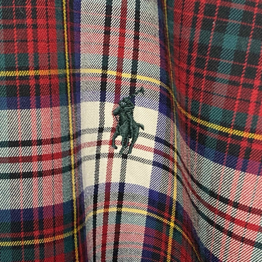 Ralph Lauren(ラルフローレン)の【美品】 Ralph Lauren ラルフローレン チェック シャツ メンズのトップス(シャツ)の商品写真