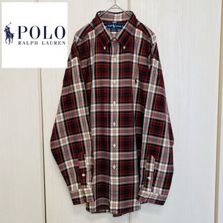 ラルフローレン(Ralph Lauren)の【美品】 Ralph Lauren ラルフローレン チェック シャツ(シャツ)