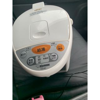 ゾウジルシ(象印)の象印 マイコン沸とう電動ポット CD-XC22-WA ホワイト(1台)(電気ポット)