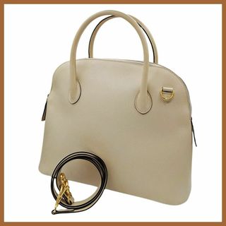 celine - セリーヌ 2WAYハンドバッグ ベージュ ストラップ付き スプリングバッグ 春