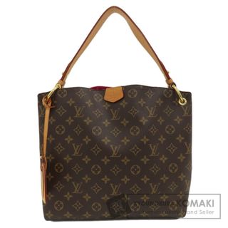 ルイヴィトン(LOUIS VUITTON)のLOUIS VUITTON M43700 グレースフルPM モノグラム ショルダーバッグ モノグラムキャンバス レディース(ショルダーバッグ)