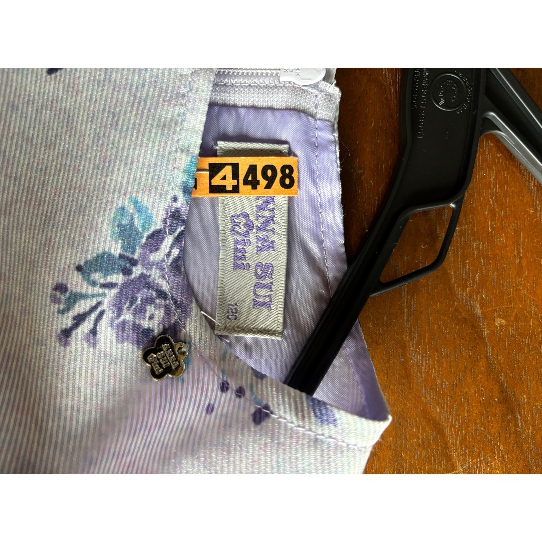 ANNA SUI mini - アナスイミニ卒園式♡入学式ワンピース120